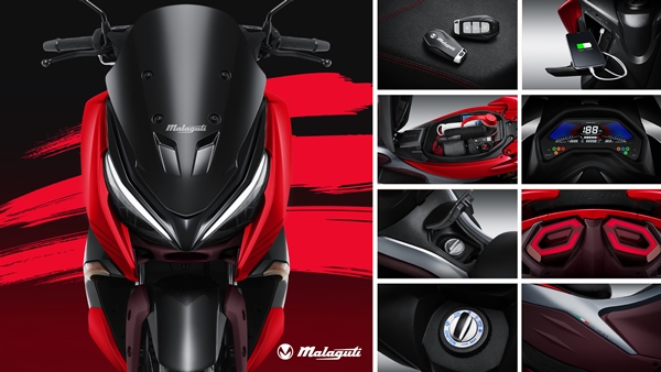 MALAGUTI MADISON 150