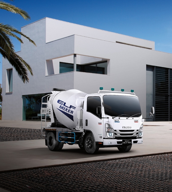 ISUZU ELF NMR Mixer