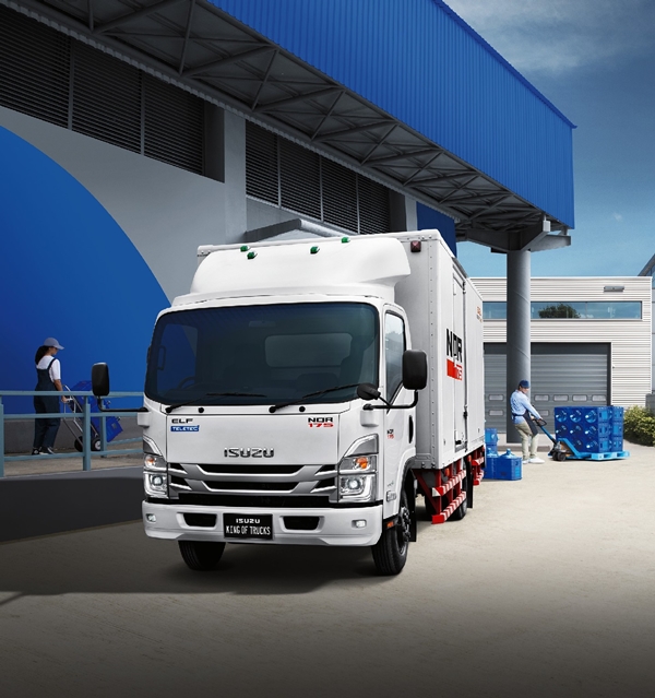 ISUZU ELF NQR175