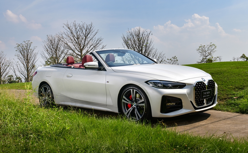 BMW 430i Convertible M Sport