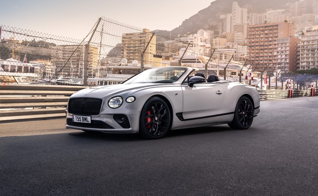 Bentley Continental GT and GTC S