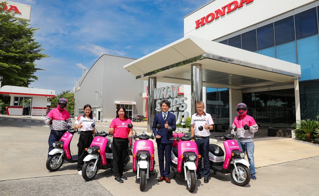 EV x foodpanda