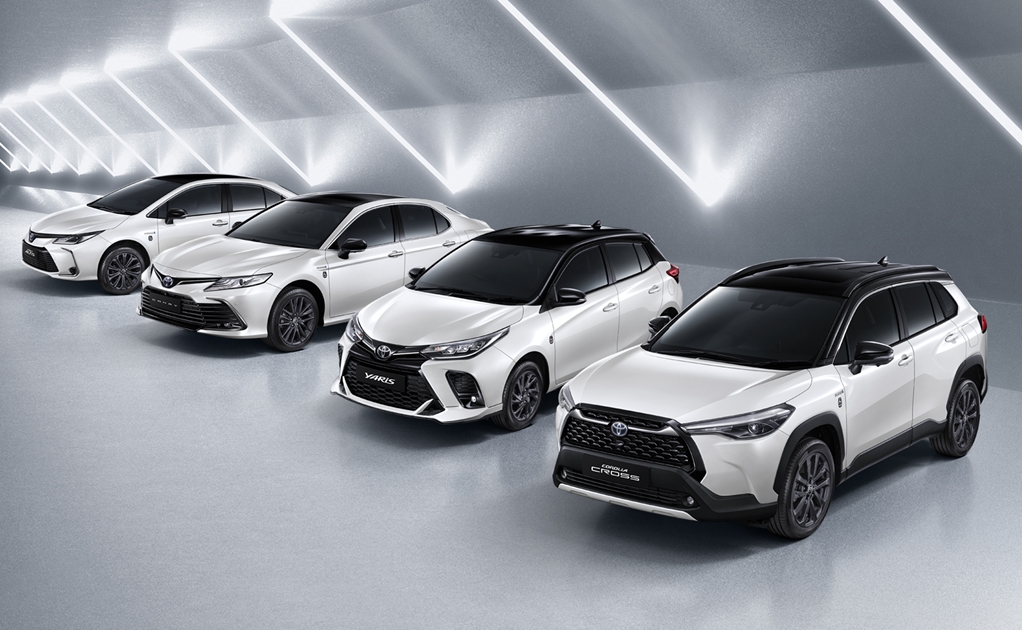 Toyota 60th Edition