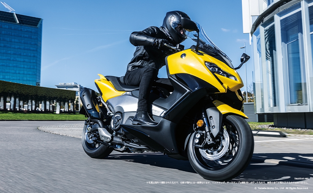 Yamaha TMAX 560