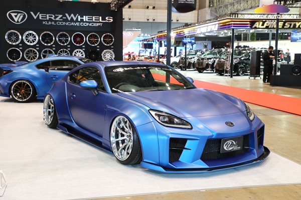 Bangkok Auto Salon 2022