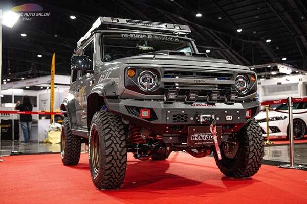 Bangkok Auto Salon 2022