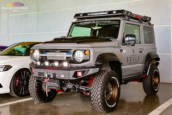 Bangkok Auto Salon 2022