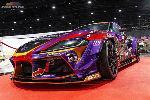 Bangkok Auto Salon 2022