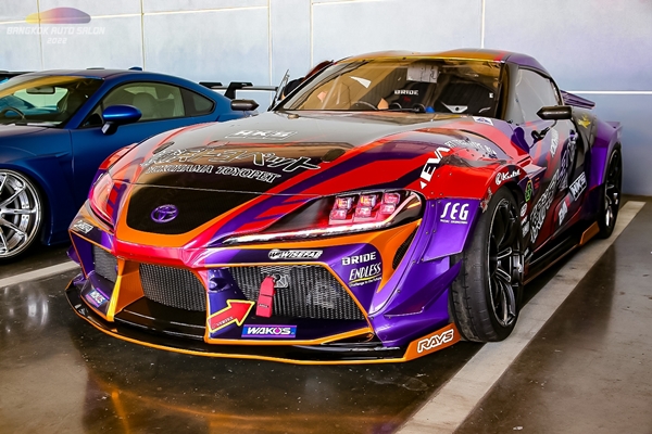 Bangkok Auto Salon 2022