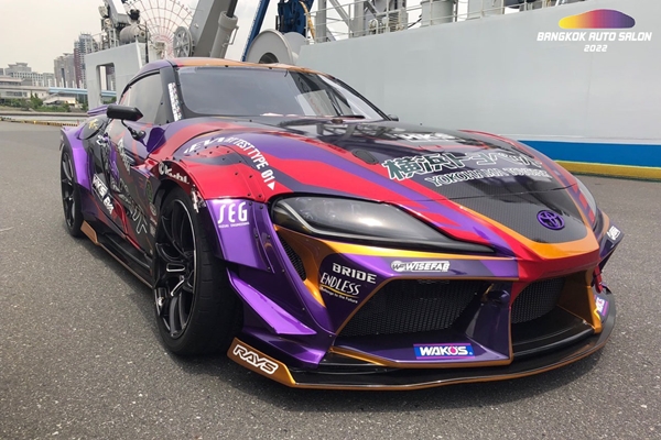 Bangkok Auto Salon 2022