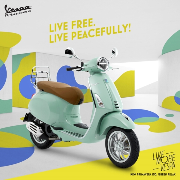 Vespa Primavera 150 i-Get ABS
