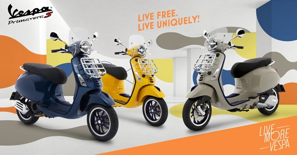 Vespa Primavera S 150 i-Get ABS Touring
