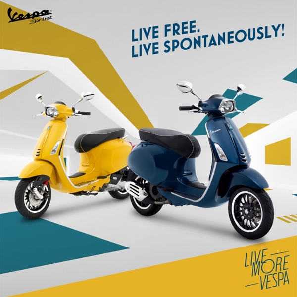 Vespa Sprint 125 i-Get ABS