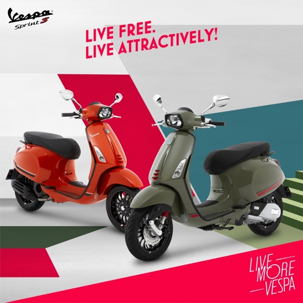  Vespa Sprint S 150 i-Get ABS