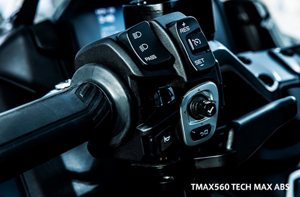 Yamaha TMAX560