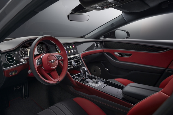 Bentley Flying Spur S Hybrid