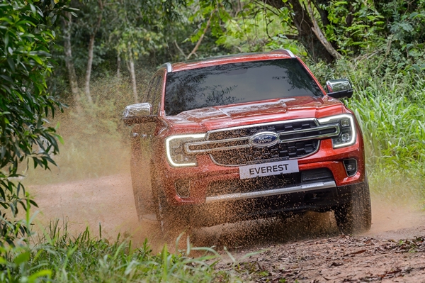 Ford Everest Titanium+ 4x4 