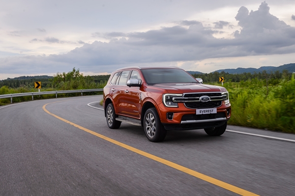 Ford Everest Titanium+ 4x4 