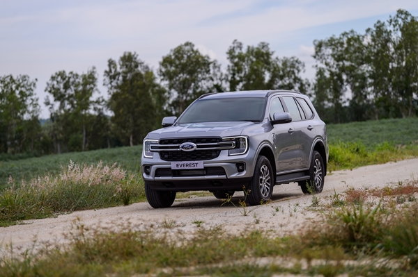 Ford Everest Trend