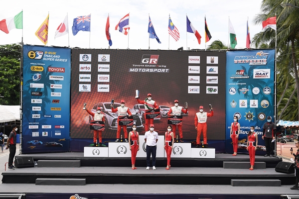 Toyota Gazoo Racing Motorsport 2022