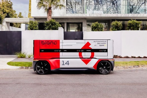 Suzuki Motor และ Applied EV ร่วมพัฒนาแพลตฟอร์มยานยานยนต์ส่งของแบบไร้คนขับ พร้อมเผยภาพโมเดลคอนเซ็ปต์รุ่นแรกที่ต่อยอดจาก Jimny