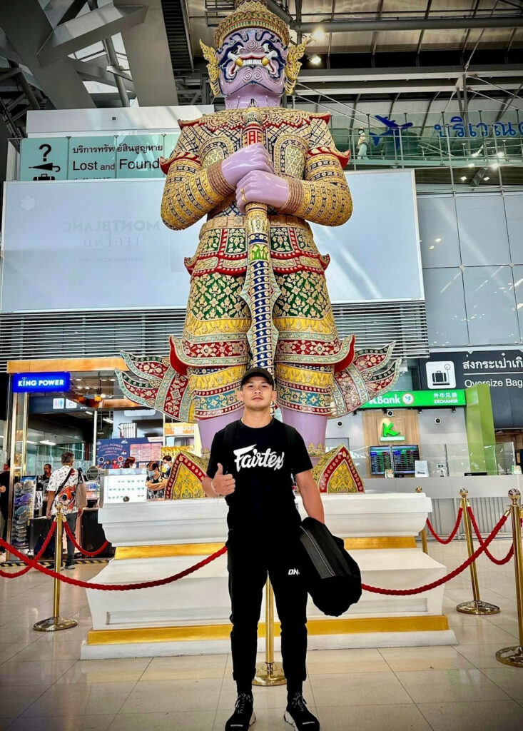 น้องโอ๋ ฮาม่ามวยไทย