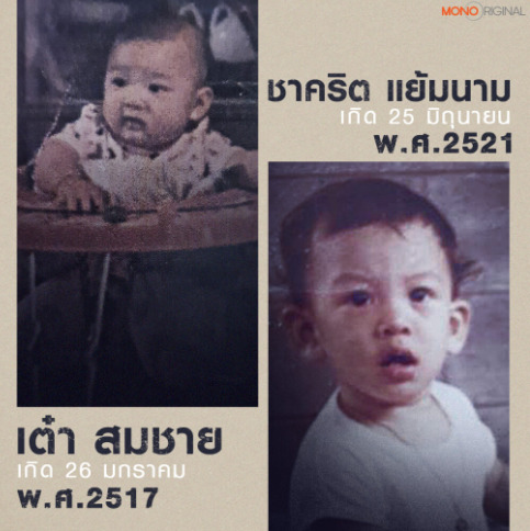 เต๋า สมชาย
ชาคริต เเย้มนาม
สัตย์เสือ