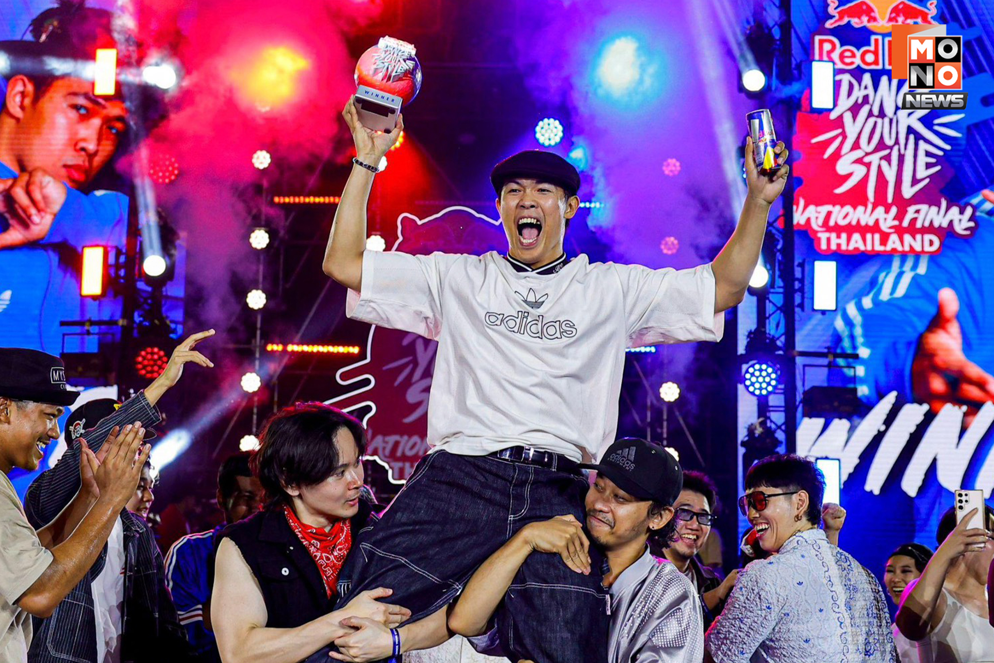 “TAE-BRUCELEE” เจ๋ง! คว้าแชมป์ “Red Bull Dance Your Style Thailand” ตีตั๋วบินแข่งรอบชิงชนะเลิศระดับโลกที่ซูริค