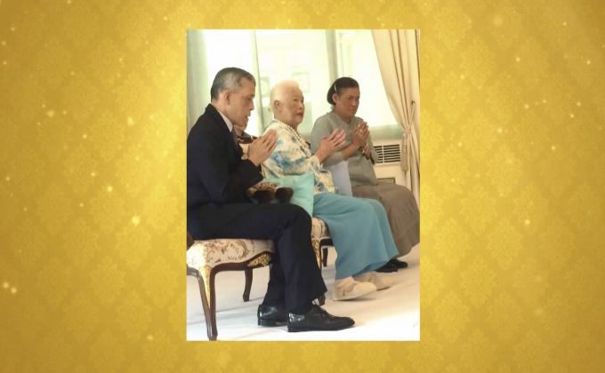 สมเด็จพระนางเจ้าสิริกิติ์ ทรงบำเพ็ญพระราชกุศล