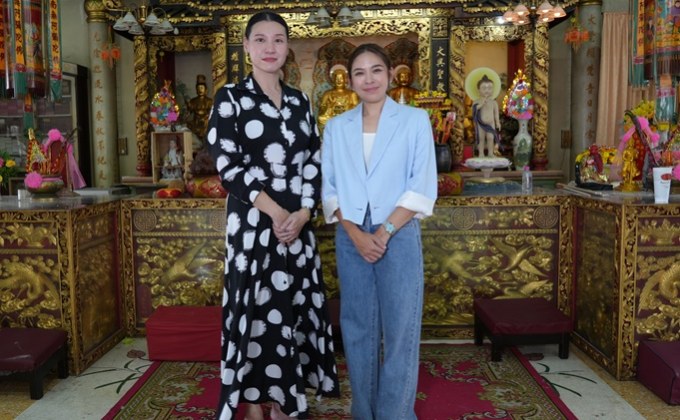 ประวัติศาสตร์หน้าใหม่! “พุทธแสงธรรมสมาคม” ศาสนสถาน โดยชาวสีรุ้ง LGBTQ+
