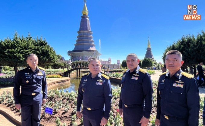 ทอ.สมโภช พระมหาธาตุนภเมทนีดล -นภพลภูมิสิริ  พร้อมเตรียมสร้างพระสถูปเจดีย์องค์ที่ 3 เฉลิมพระเกียรติพระบาทสมเด็จพระเจ้าอยู่หัวฯ