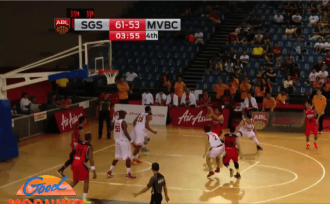 “โมโนแวมไพร์” บุกพ่ายทีมสิงคโปร์ศึก ABL