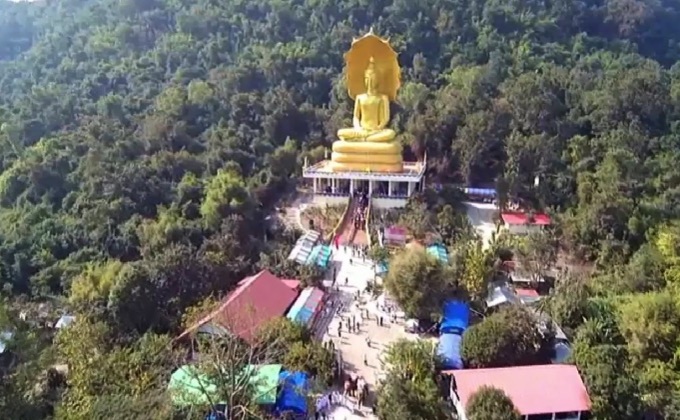 จัดพิธีสมโภช “พระนาคปรก” ถวายเป็นพระราชกุศล