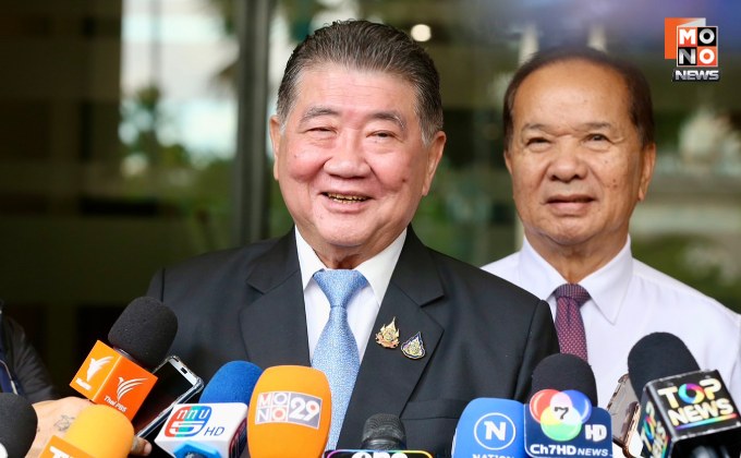 มติ ครม. เห็นชอบ! ให้ “ภูมิธรรม” นั่งรักษาการนายกฯ เบอร์ 1 – “สุริยะ” เบอร์ 2