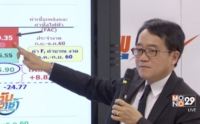 กกพ.ขึ้นค่าไฟอีก 8.87 สต.ต่อหน่วย เริ่ม 1 ส.ค.นี้ 