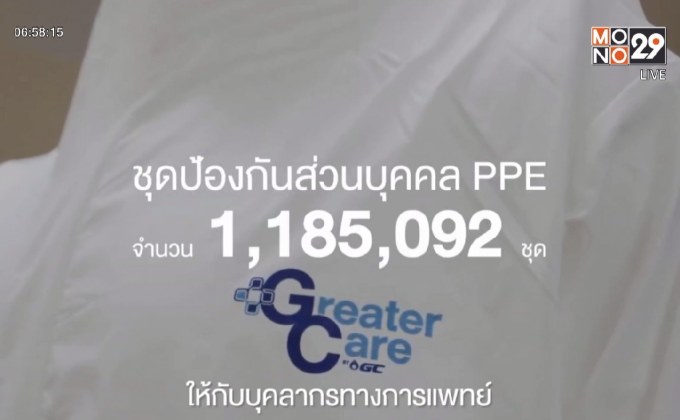 เสื้อกาวน์แห่งความห่วงใย ติดเกราะให้ด่านหน้าสู้โควิด 19