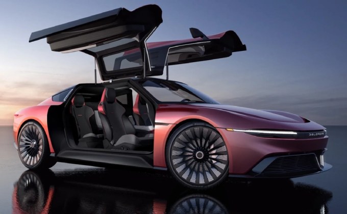 DeLorean Alpha5 คืนชีพรถสปอร์ตไอคอนนิกแห่งอเมริกัน พร้อมนวัตกรรมใหม่แห่งยุค