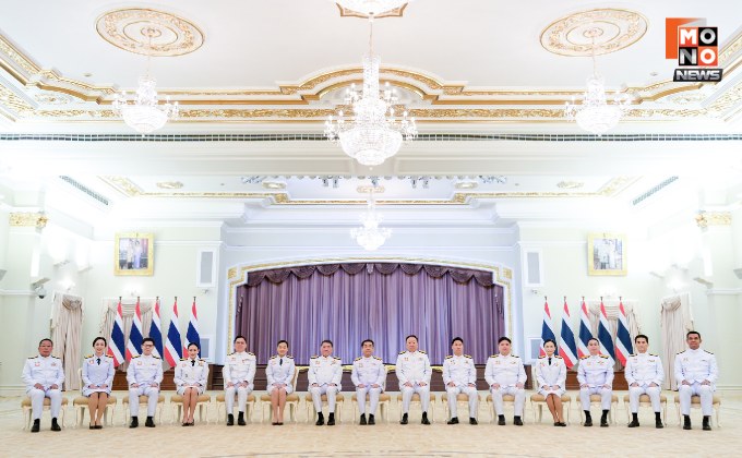 รองนายกฯ “สุริยะ” นำคณะรัฐมนตรีชุดใหม่ เข้าเฝ้าฯ ถวายสัตย์ปฏิญาณก่อนปฏิบัติหน้าที่