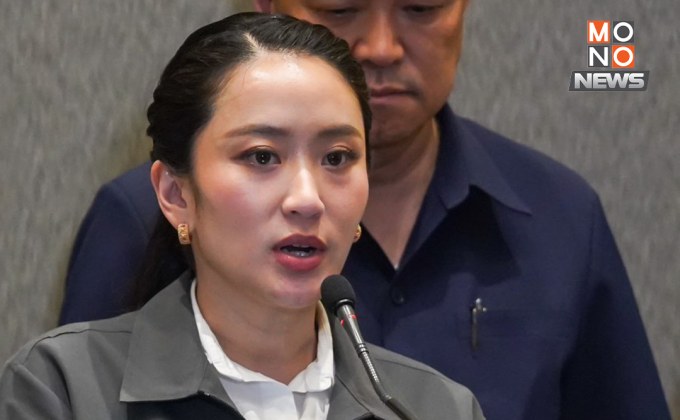 นายกฯ แถลงสถานการณ์แผ่นดินไหวคลี่คลาย สั่งเร่งช่วยผู้ติดใต้ซากตึกจตุจักร