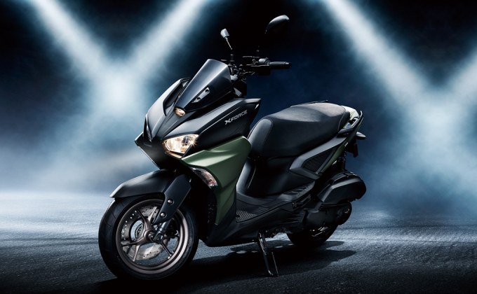 New Yamaha X FORCE ABS สกู๊ตเตอร์สไตล์สปอร์ต พร้อมเทคโนโลยีแน่น ๆ ในคลาส 155 ซีซี