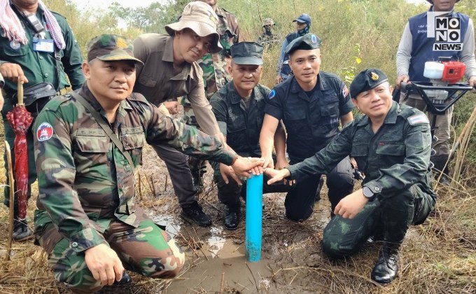เปิด 5 ขั้นตอน สร้างรั้วชายแดนไทย–กัมพูชา หลักเขต 52–59 จันทบุรี-ตราด