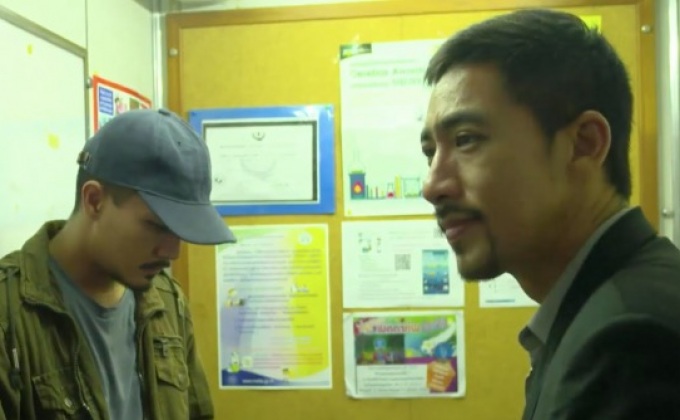 “ราเชนทร์” เฉือนคารม อารมณ์เดือด “เชลียง” ในซีรีส์ “หัวใจและไกปืน”