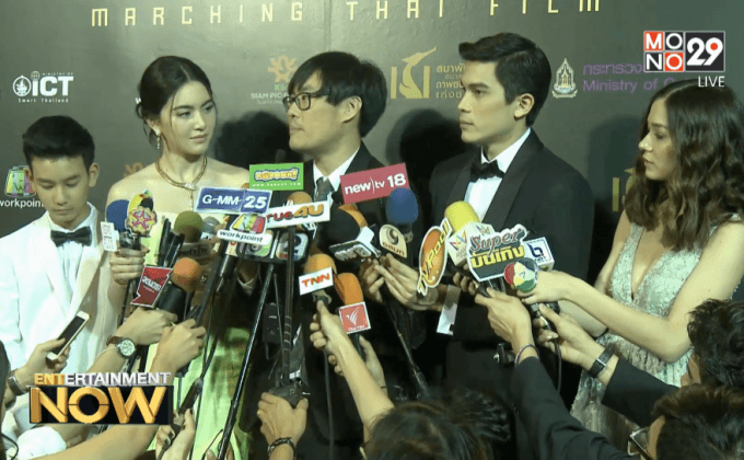 งานประกาศรางวัล “สุพรรณหงส์ครั้งที่ 25”