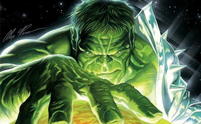 Planet Hulk (Marvel 8) มนุษย์ตัวเขียวจอมพลัง
