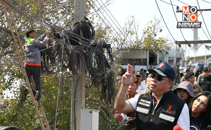 เปิดปฏิบัติการ “ล้มเสา-ตัดสาย-ทำลายซิม” ชายแดนสระแก้ว กวาดล้างแก๊งคอลเซนเตอร์