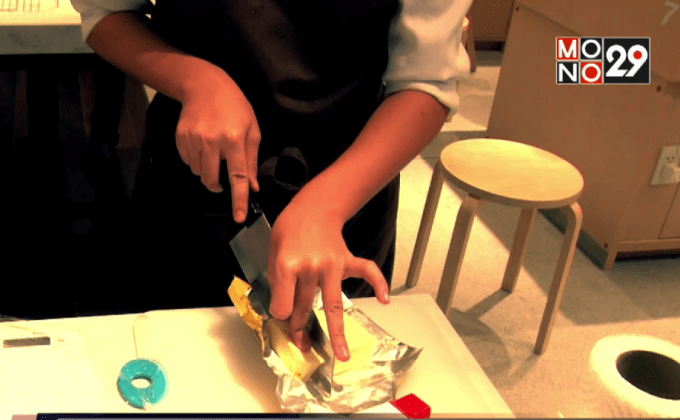 โรงเรียนสอนทำอาหารเปิดใหม่จากญี่ปุ่น ABC Cooking Studio ตอน1