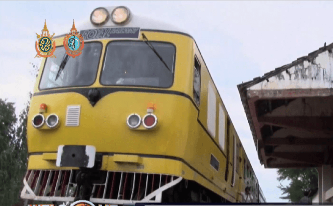 ชาวกัมพูชากลับมาใช้บริการรถไฟอีกครั้ง