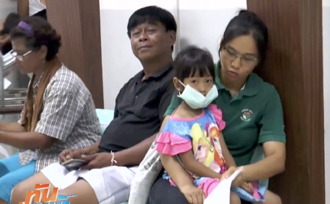 เตือนระวังไข้หวัดใหญ่ระบาด 4 จังหวัดภาคอีสาน 