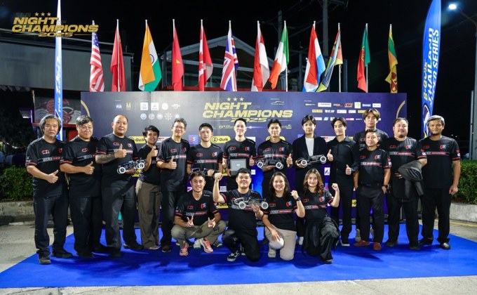 Thailand Super Series ฉลองแชมป์ความสำเร็จระดับนานาชาติ สุดยิ่งใหญ่ ในงาน “The Night of Champions 2025” 