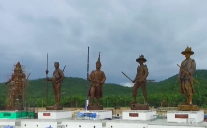 ประดิษฐานพระบรมราชานุสาวรีย์ครบ 7 พระองค์แล้ว